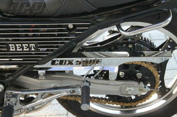 楽天市場】CBX550F用 ロゴ入り メッキチェーンケース 新品 