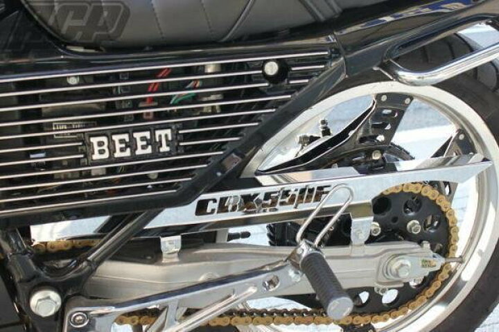 楽天市場】CBX550F用 ロゴ入り メッキチェーンケース 新品 