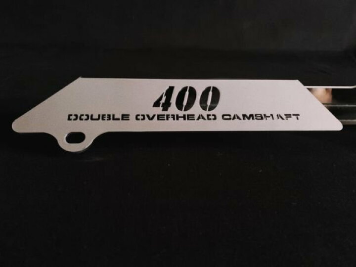 楽天市場】ゼファー400 400ロゴ入り メッキ チェーンケース 新品 