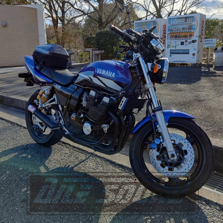 楽天市場】XJR400 (RH02) エルサウンド ショート管 ブラック マフラー 