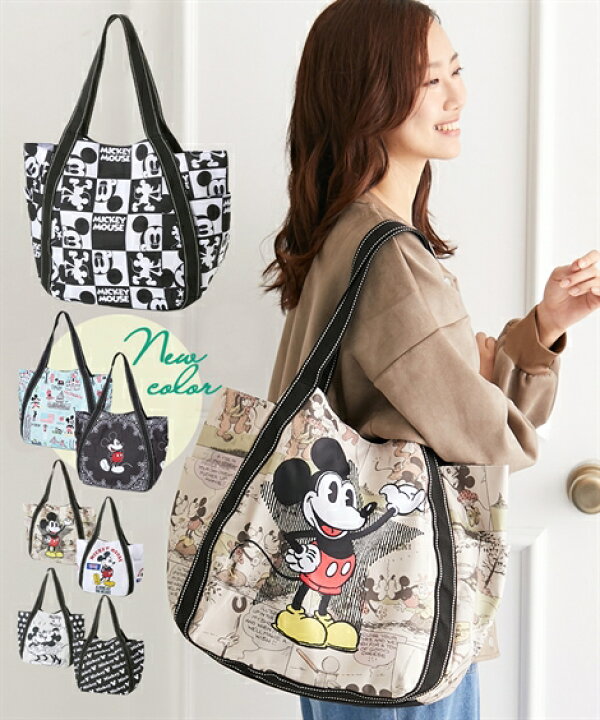 楽天市場】バッグ（鞄） Disney ディズニー バルーントート A4対応 