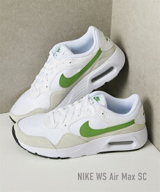 スニーカー 靴 NIKE ナイキ ウィメンズ エアマックス SC WS AirMax SC カジュアル シンプル 限定カラー CW4554 (アクアカルダ 送料無料)