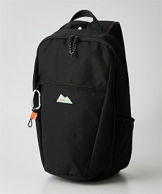 バッグ（鞄） Boite ボワット ガバっと開口 カラビナ付 はっ水 リュックサック リュック バックパック デイパック アウトドア レジャー A4対応 (アクアカルダ)