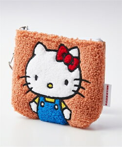 バッグ(鞄) サンリオ ミニ さがら ポーチ 刺繍 キャラクター 小物入れ 化粧ポーチ ハローキティ マイメロディ シナモロール クロミ ポチャッコ けろけろけろっぴ タキシードサム ハンギ