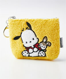 バッグ（鞄） サンリオ ミニ さがら ポーチ 刺繍 キャラクター 小物入れ 化粧ポーチ ハローキティ マイメロディ シナモロール クロミ ポチャッコ けろけろけろっぴ タキシードサム ハンギ