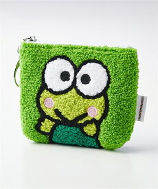 バッグ（鞄） サンリオ ミニ さがら ポーチ 刺繍 キャラクター 小物入れ 化粧ポーチ ハローキティ マイメロディ シナモロール クロミ ポチャッコ けろけろけろっぴ タキシードサム ハンギ