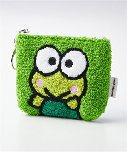 バッグ(鞄) サンリオ ミニ さがら ポーチ 刺繍 キャラクター 小物入れ 化粧ポーチ ハローキティ マイメロディ シナモロール クロミ ポチャッコ けろけろけろっぴ タキシードサム ハンギ