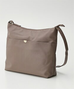 �o�b�O�i���j polkapoka �|���J�|���J ���炩���� ���^���|�C���g �V�����_�[ A4�Ή� �y�� �O�|�P�b�g�t �t�@�X�i�[�J�� �΂ߊ|���Ή� �ʋ� �ʊw ��e�� (�A�N�A�J���_)