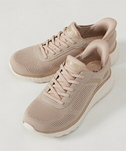 �X�j�[�J�[ �C SKECHERS �X�P�b�`���[�Y BOBS SQUAD CHAOS-CURRENT �X���b�v�C���Y �E�H�[�L���O �U�� �����₷�� �ʋ� 117497W (�A�N�A�J���_ ��������)