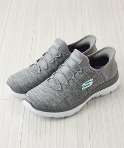 �X�j�[�J�[ �C SKECHERS �X�P�b�`���[�Y SUMMITS �T�~�b�c �S���R �X���b�|�� �n���Y�t���[ �X���b�v�C���Y 149937W �W���M���O �E�H�[�L���O ���� �A�E�g�h�A (�A�N�A�J���_ ��������)