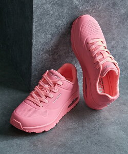 Xj[J[ C SKECHERS XPb`[Y UNO-STAND ON AIR Em-X^hIGA 73690 EH[LO jO [XAbv (ANAJ_)