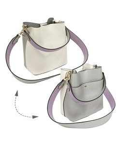 �o�b�O�i���j polka polka �|���J�|���J �J���[�Y�~�f�B 2WAY �V�����_�[ �o�C�J���[ �n���h�o�b�O �o�P�c�^ �o�P�c�o�b�O (�A�N�A�J���_)