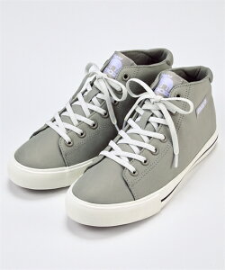 スニーカー 靴 moz ミドル丈 防水 梅雨 雨の日 レインシューズ レインスニーカー カジュアル オールシーズン 通勤 通学 2E EE (アクアカルダ)