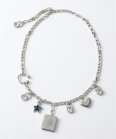 ファッション雑貨 ゆったりサイズ ゆったり ラッキーチャーム ネックレス ステンレス ニッケルフリー アクセサリー (アクアカルダ)