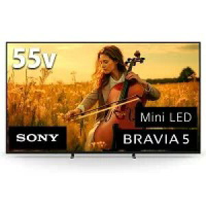 SONY �\�j�[ BRAVIA 5 K-55XR50 55V�^ 4K�t���e���r Mini LED����
