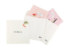 フルラ　FURLA専用パッケージ　単品ハンカチ同時購入限定　FR000