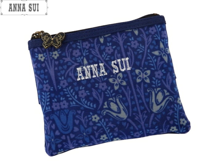 楽天市場】アナスイ ANNA SUI ティッシュケース付ポーチ無料ラッピング 