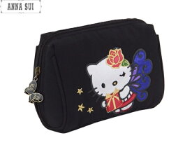 アナスイ　ANNA SUI　ポーチ無料ラッピング指定可　明日楽対応商品　AS0280　【　ギフト　プレゼント　ブランド　蝶　薔薇　レディース　】