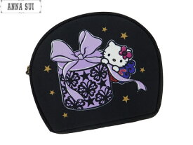 アナスイ　ANNA SUI　ポーチ無料ラッピング指定可　明日楽対応商品　AS0285　【　ギフト　プレゼント　ブランド　蝶　薔薇　レディース　】