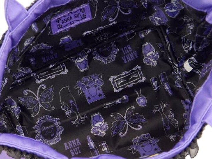 楽天市場】アナスイ ANNA SUI トートバッグ サブバッグ ブランド 