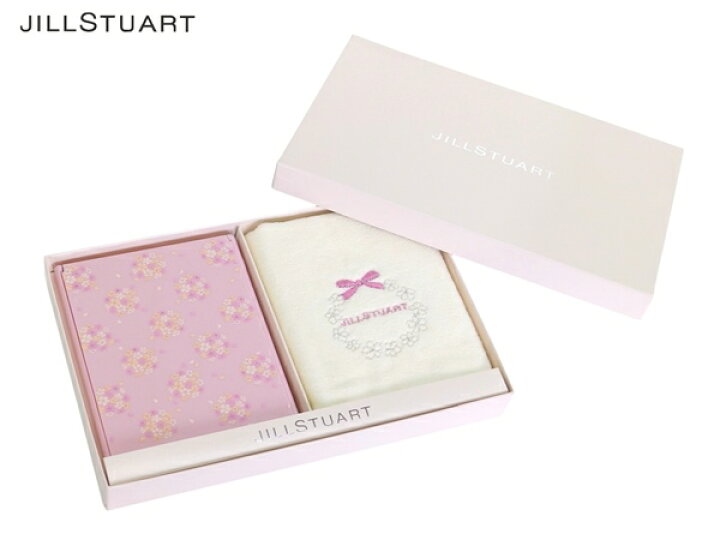 楽天市場 ジルスチュアート Jill Stuart ハンカチ ミラー ギフトbox入セット無料ラッピング指定可 明日楽対応商品 Js047 ギフト プレゼント ブランド レディース 女性 Acrop
