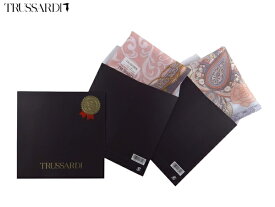 トラサルディ　TRUSSARDI専用パッケージ　単品ハンカチ同時購入限定　TR0000