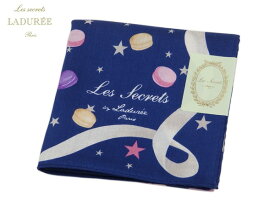 【特別提供品】ラデュレ　LADUREE　ハンカチ無料ラッピング指定可　明日楽対応商品　LDR021　【 　ギフト　プレゼント　ブランド　定番　スクレ・ラデュレ　】