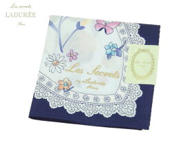 ラデュレ　LADUREE　ハンカチ無料ラッピング指定可　明日楽対応商品　LDR033　【 　ギフト　プレゼント　ブランド　定番　スクレ・ラデュレ　】