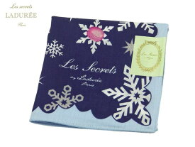 【特別提供品】ラデュレ　LADUREE　ハンカチ無料ラッピング指定可　明日楽対応商品　LDR037　【 　ギフト　プレゼント　ブランド　定番　スクレ・ラデュレ　】