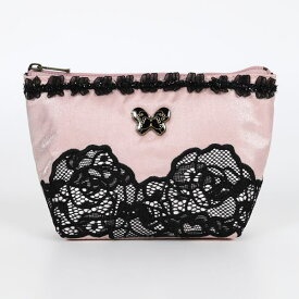 アナスイ　ANNA SUI　ポーチ無料ラッピング指定可　明日楽対応商品　AS5119　【　ギフト　プレゼント　ブランド　蝶　薔薇　レディース　】