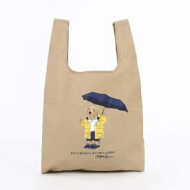 ポロラルフローレン　POLO RALPH LAUREN　トート＆ショルダーバッグ　サブバッグ　ショッピングバッグ　無料ラッピング指定可　明日楽商品　RL5303　【　ギフト　プレゼント　ブランド　レディース　ポロベア　クリスマス　ホワイトデー　母の日　エコバッグ　】