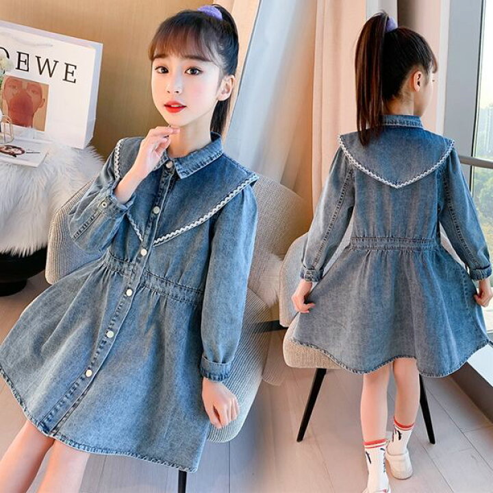 楽天市場】送料無料 子供服 ワンピース 110～130センチ無料 