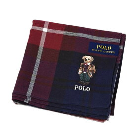 ラルフローレン　RALPH LAUREN　ハンカチ無料ラッピング指定可　明日楽対応商品　RL5452　【　ギフト　プレゼント　ブランド　ベア　ポロベア　クマ　熊　くま　ポロ　POLO　】
