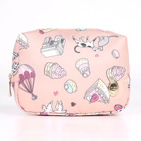 ラデュレ LADUREE ポーチ 推し活 ポーチ ブランド 小物入れ かわいい 化粧ポーチ メイクポーチ 旅行 トラベル コンパクト おしゃれ 自立 機能的 プレゼント ギフト 持ち歩き 女性 レディース マチ 整理 ピンク系 人気 マカロン 収納 マルチケース 無料ラッピング指定可