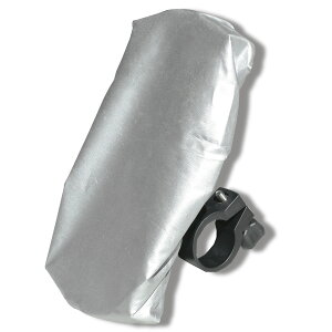 Altecs バイクスマホホルダー用カバー スマートフォンやホルダーの劣化防止 自転車 バイク スマホ熱 直射日光 屋外用 防水 雨よけ 雨カバー 遮光 防塵 簡単取付 撥水加工 UVカット 熱暴走対策