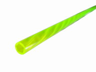 アクリル パイプ 蛍光 グリーン 外径8.5mm 内径5mm 長さ1000mm 筒 工作 アクリパーツ 手芸 ハンドメイド …