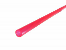 アクリル パイプ 蛍光 レッド 外径8.5mm 内径5mm 長さ1000mm 筒 工作 アクリパーツ 手芸 ハンドメイド プラモデル プラスチック DIY アクリサンデー