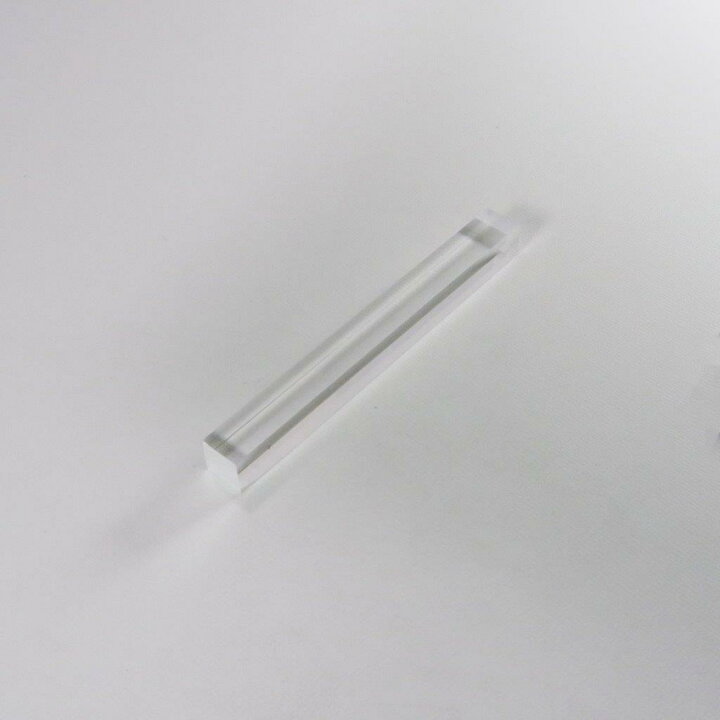 楽天市場 アクリル四角棒透明 10x10x100mm 1本 アクリサンデー アクリル プラスチック アクリサンデー楽天市場店