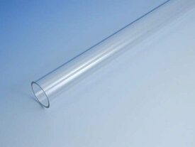 アクリル パイプ 透明 外径21mm 内径18mm 長さ1000mm 厚み1.5mm 筒 工作 アクリパーツ 手芸 ハンドメイド プラモデル プラスチック DIY アクリサンデー