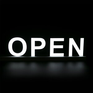 LED Cg Zbg OPEN abcMIX u^ Ɩ fBXvC  ledŔ d p ドCg TC X܏Y  `l
