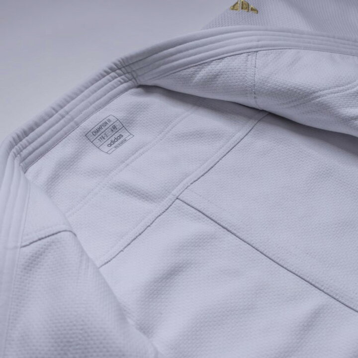 楽天市場】IJF CHAMPION3 GOLD LOGO JAC RL 柔道衣【上衣】 adidas 