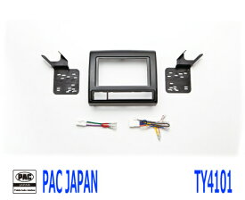 PAC コンプリートキット TY4101 2DIN AVインストールキット USトヨタ タコマ
