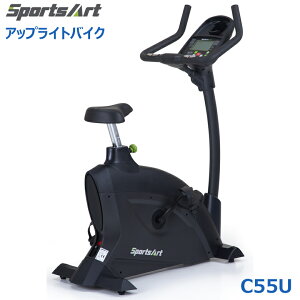 �y �g�ݗ��Đݒu ���˗��\�I�z�t�W���� SportsArt C55U �A�b�v���C�g�o�C�N POLAR�ڑ��Ή� �t�B�b�g�l�X�o�C�N �G�A���o�C�N �}�O�l�e�B�b�N�o�C�N �G�N�T�T�C�Y �ƒ�p FUJIMORI �X�|�[�c�A�[�g