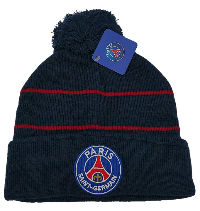 楽天市場 ニット帽 サッカー防寒具 Psgオフィシャルグッズ 海外サッカーオフィシャルアイテム フットボール パリサンジェルマン Psg ビーニー 直輸入品 Adult Unisex 男女兼用 Paris Saint Germain Official Goods アメリカンカルチャーストア