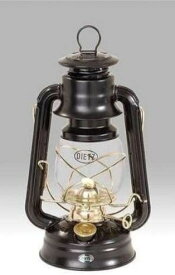 Dietz デイツ #76 オイルランプ ブラックxゴールド　ハリケーンランタン オイルランタン 黒金 デーツ/ Dietz 76 Original Oil Lamp /Oil Lantern Burning Lantern ゴールドトリム ランタン デイツ 76 /灯油/キャンプ/釣り/アウトドア