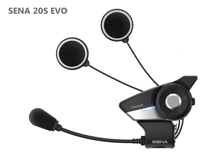 楽天市場】Sena 20S EVO インターコム シングル 1台セット セナ 