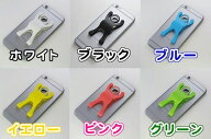 VIVA HERO（ビバヒーロー） 全6色 片手で安心操作。落下防止、スタンド機能、三脚機能まで備えたマルチア…