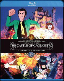 【即納】ルパン三世 カリオストロの城 北米版　Blu-ray 宮崎駿監督 ジブリ Lupin the Third: The Castle of Cagliostro [Blu-ray] USA正規品 ブルーレイ　ルパン劇場版 日本語　英語送料無料