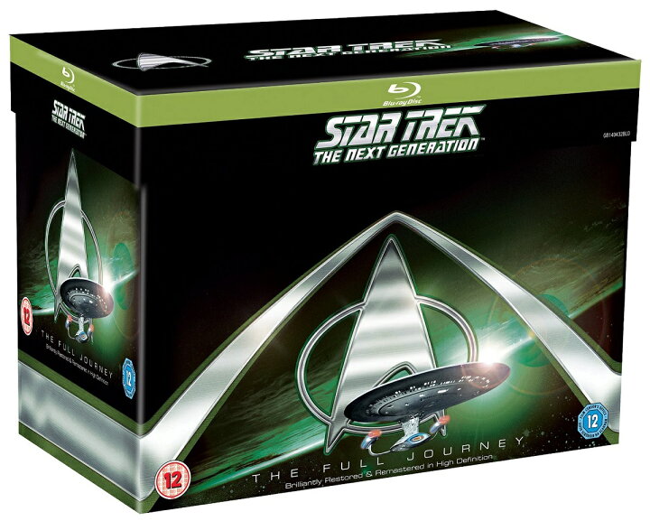 楽天市場】Star Trek blu-ray 新 スタートレック ザ ネクスト 