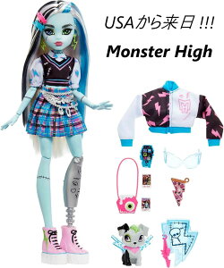 Monster High ���[ �����X�^�[�n�C ���{������ Frankie Stein Fashion Doll Mattel �}�e���� �t�����P�� �V���^�C�� �t�@�b�V���� �R���N�^�[ �t�����L�[ �y�b�g franken pet �Ȗ͗l �� �������� �l�` ���֐�